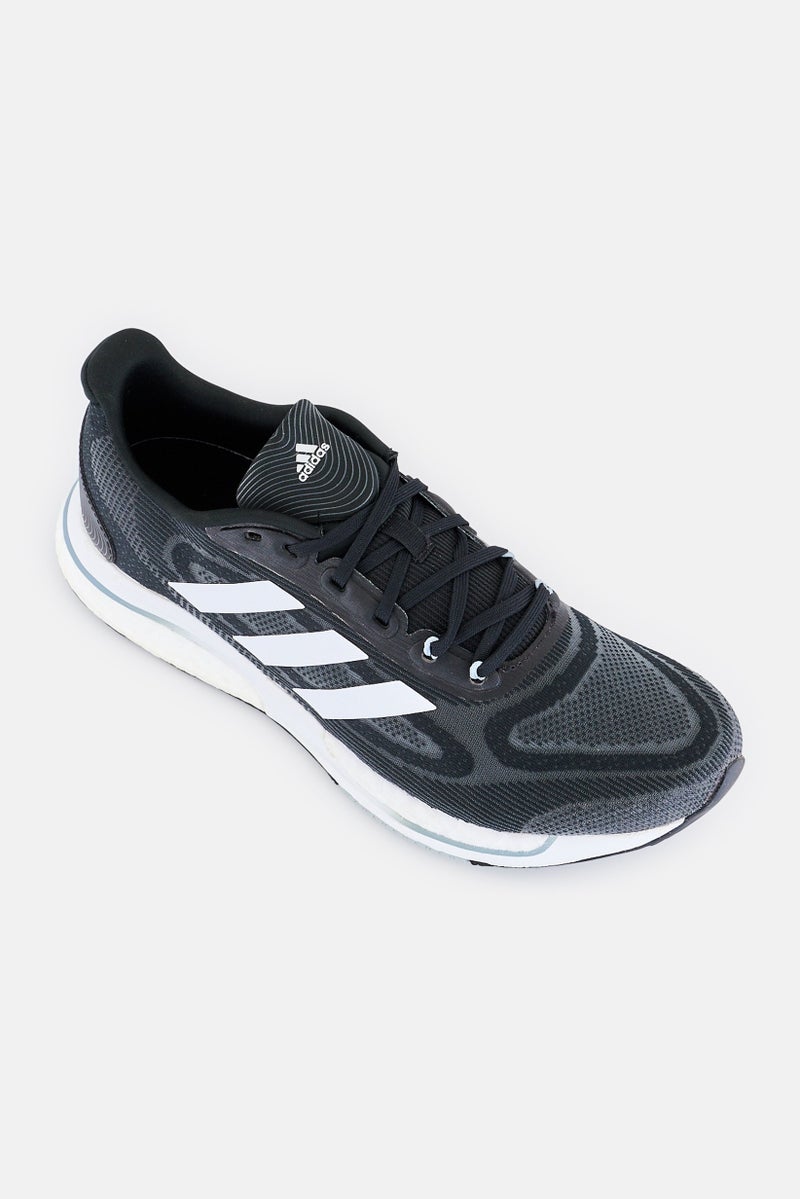 Adidas Women Supernova Lace Up Running Shoes, Black - Image 1